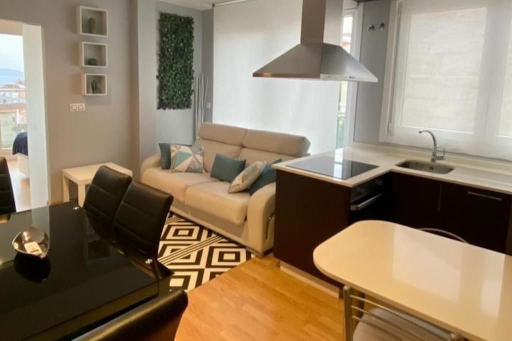 Precioso Apartamento En Sanxenxo Dış mekan fotoğraf