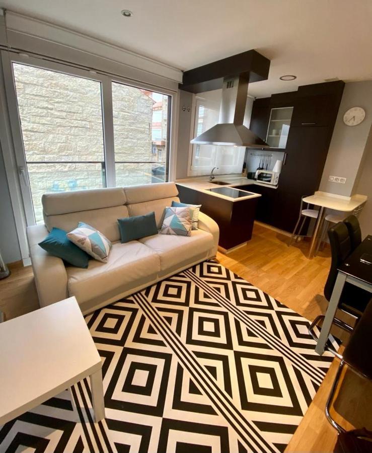 Precioso Apartamento En Sanxenxo Dış mekan fotoğraf