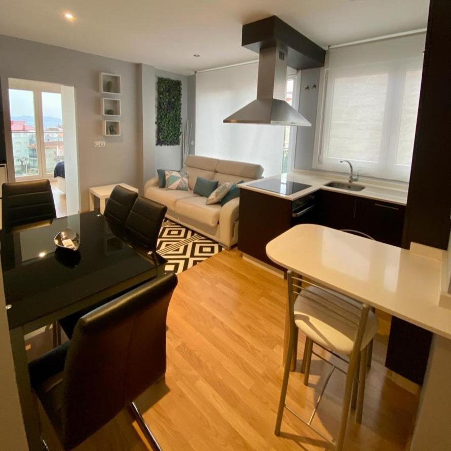 Precioso Apartamento En Sanxenxo Dış mekan fotoğraf