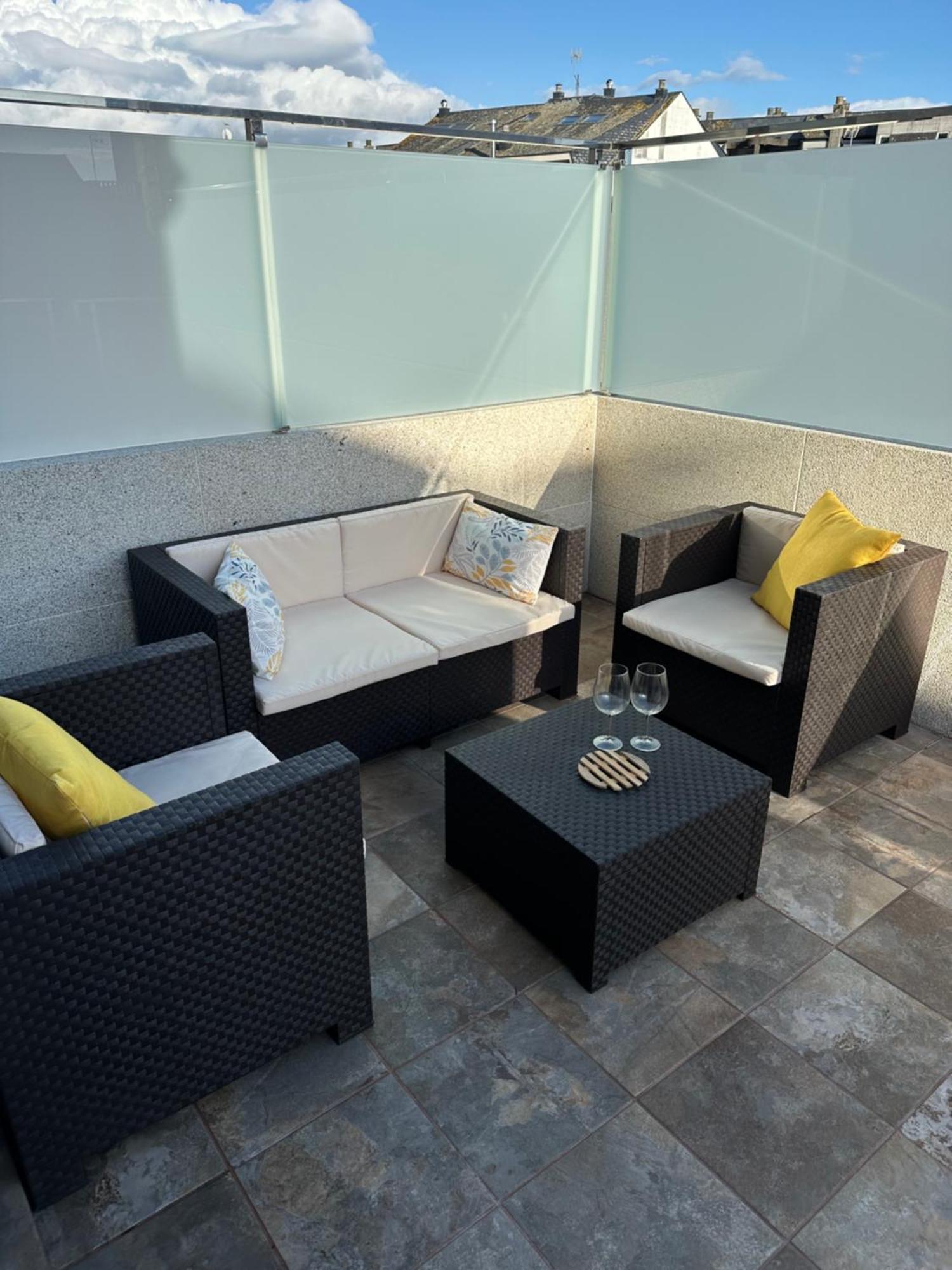 Precioso Apartamento En Sanxenxo Dış mekan fotoğraf